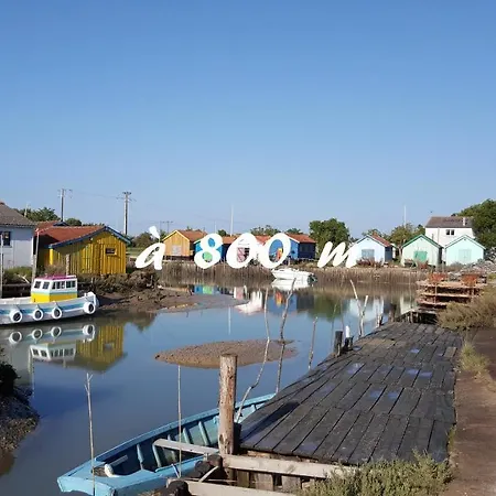 Adopt'ile Lägenhet Le Château-dʼOléron