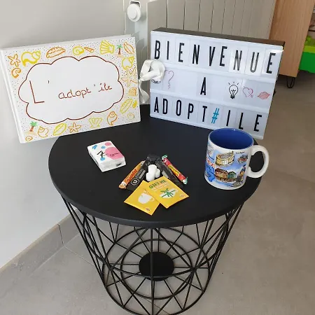 Апартаменты Adopt'ile